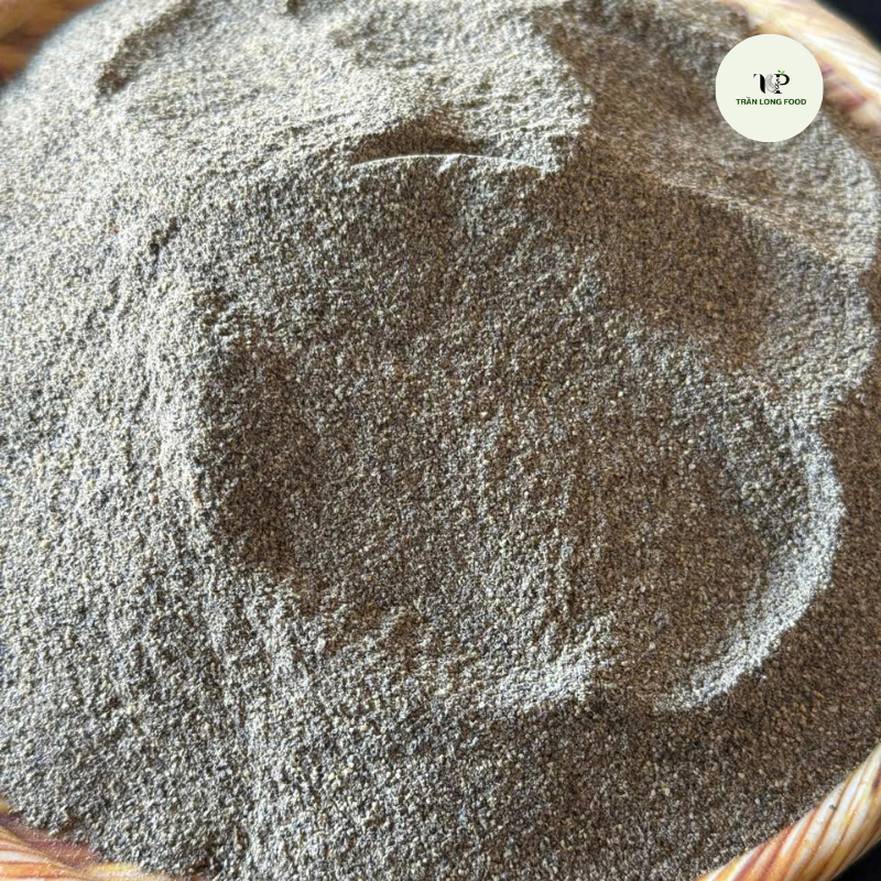 1kg tiêu xay sẵn nguyên chất, Hạt tiêu xay sạch , thơm ngon , không chất bảo quản -Tran Long Foods