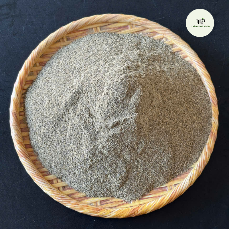 1kg tiêu xay sẵn nguyên chất, Hạt tiêu xay sạch , thơm ngon , không chất bảo quản -Tran Long Foods