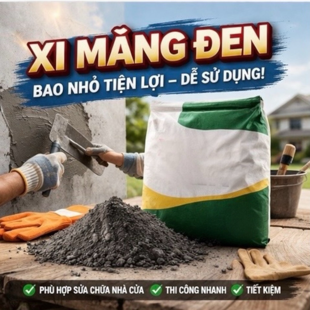 3kg xi măng đen đa dụng