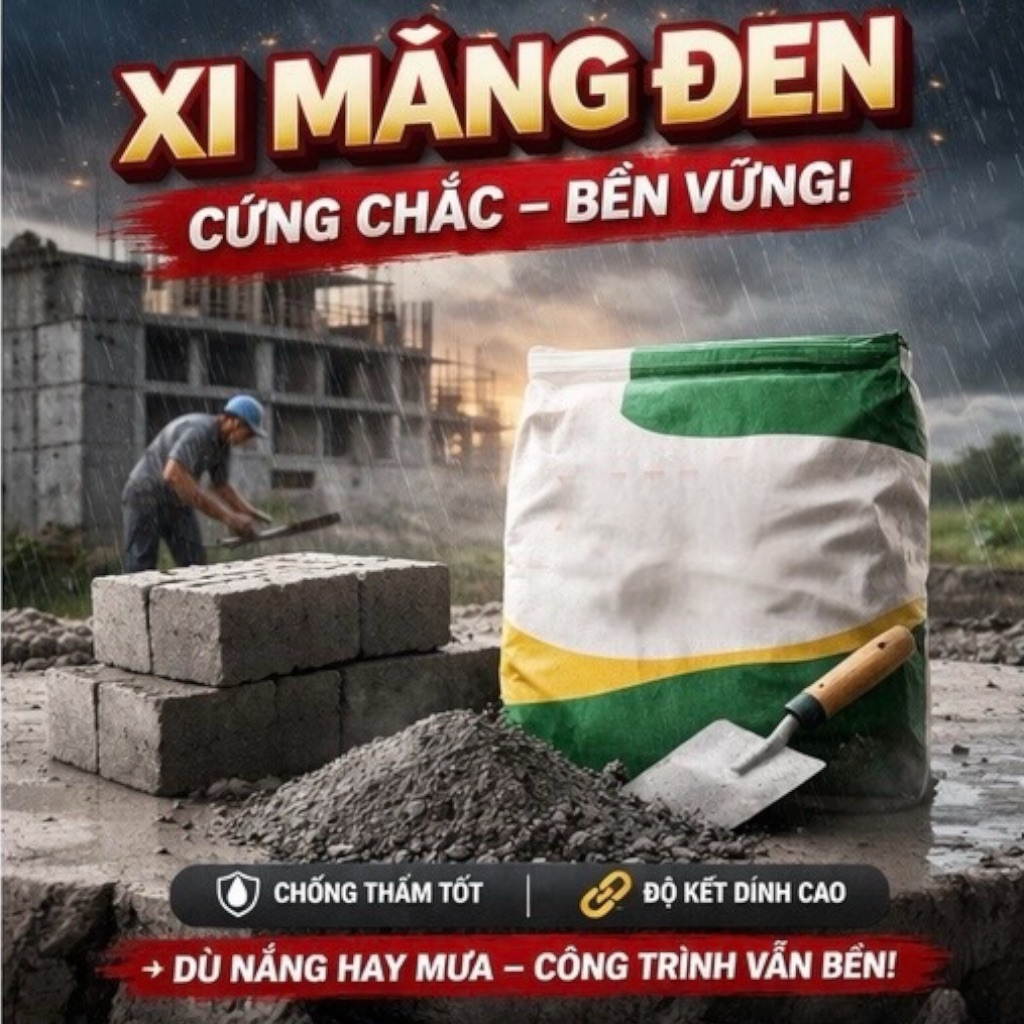 3kg xi măng đen đa dụng