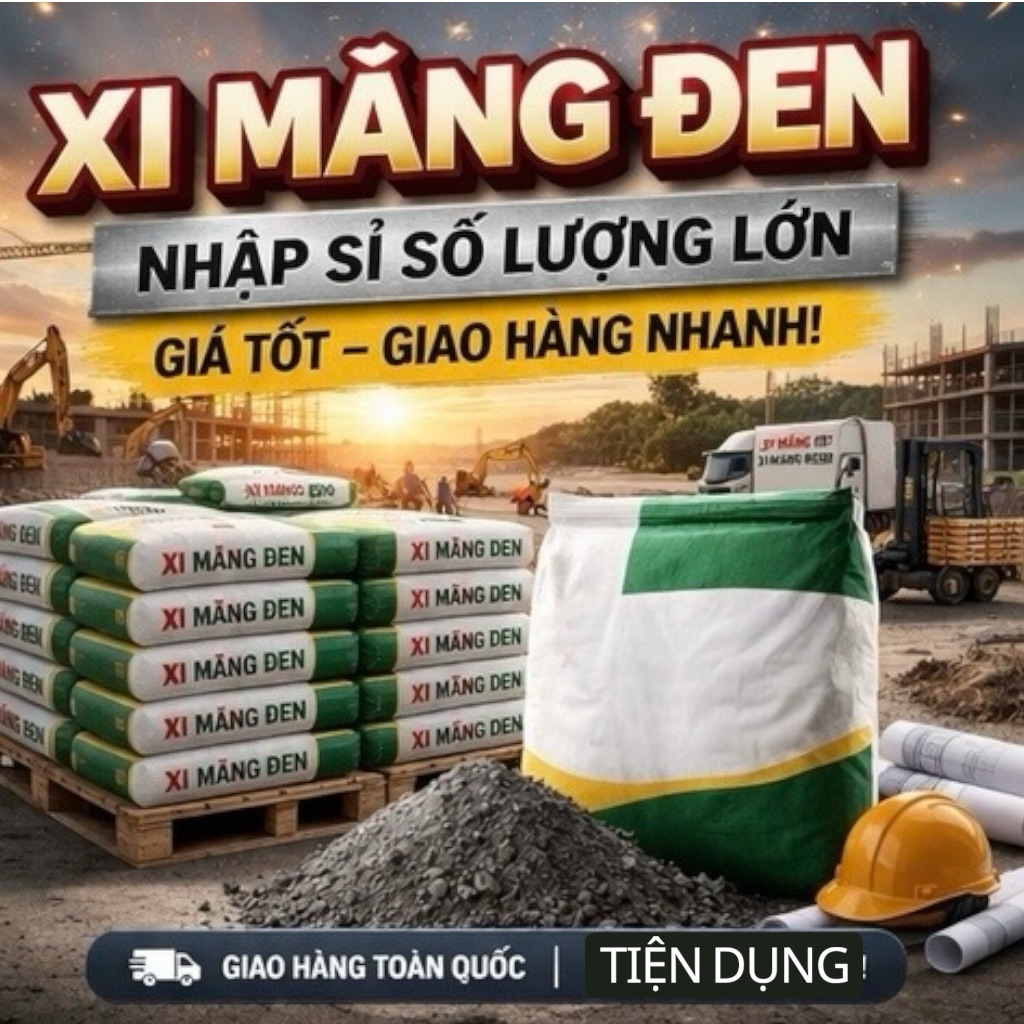 3kg xi măng đen đa dụng