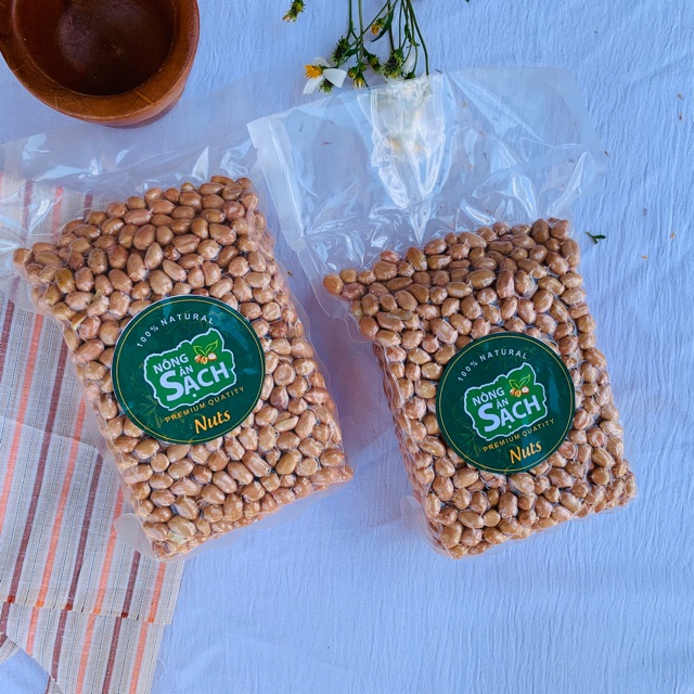 500g Đậu Phộng Nông Sản Sạch Thuần Chủng Không Biến Đổi Gen Nhà Trồng.