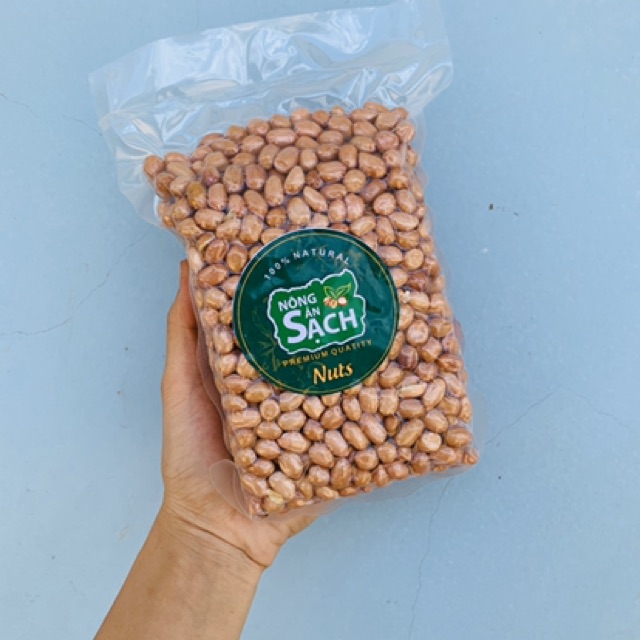 500g Đậu Phộng Nông Sản Sạch Thuần Chủng Không Biến Đổi Gen Nhà Trồng.