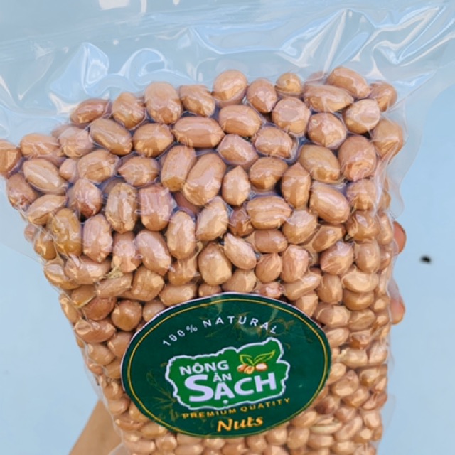 500g Đậu Phộng Nông Sản Sạch Thuần Chủng Không Biến Đổi Gen Nhà Trồng.