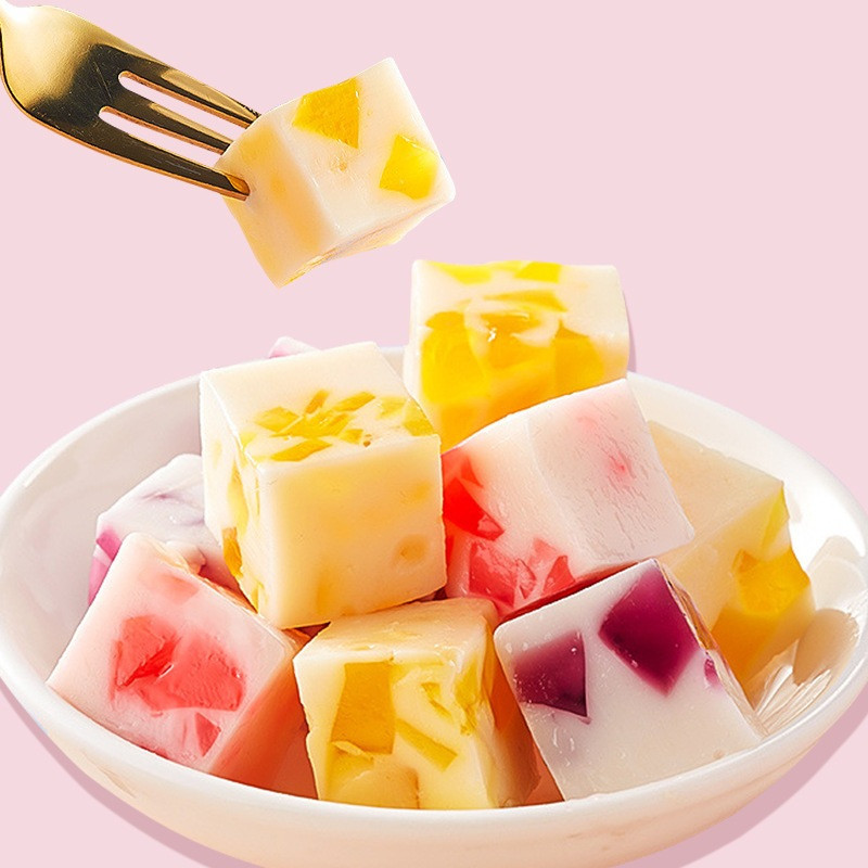 500G Kẹo Dẻo Sữa Chua Trái Cây Mix Vị, Kẹo Sữa Chua Trái Cây Thơm Ngon, Kẹo Sữa Chua Hoa Quả