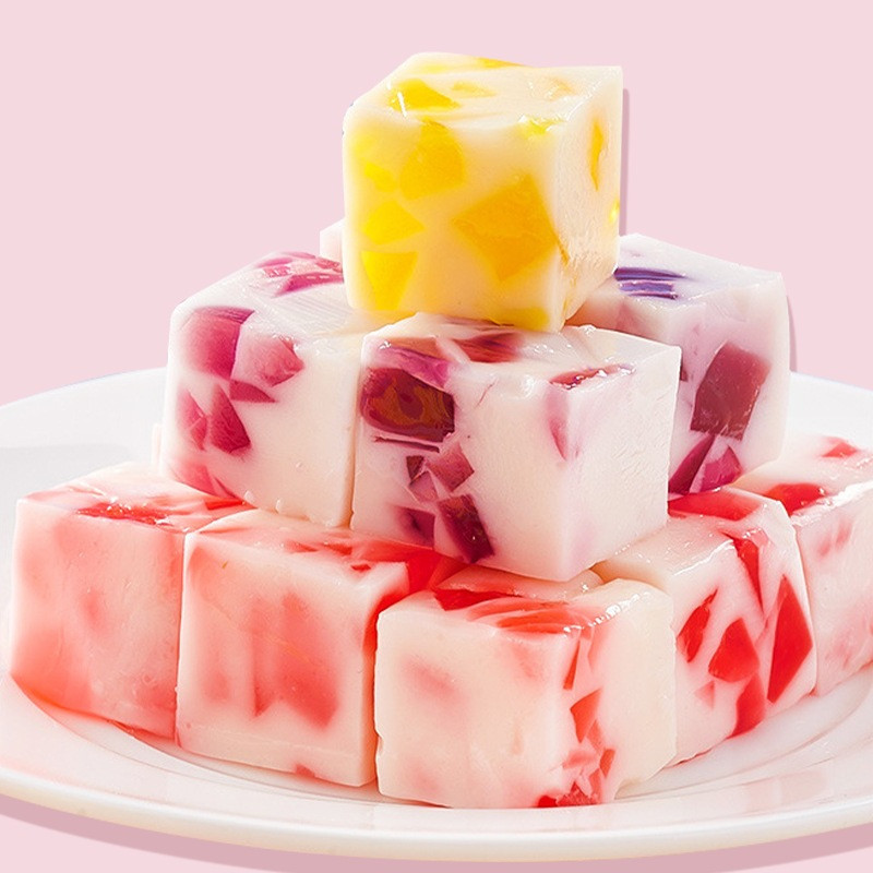 500G Kẹo Dẻo Sữa Chua Trái Cây Mix Vị, Kẹo Sữa Chua Trái Cây Thơm Ngon, Kẹo Sữa Chua Hoa Quả