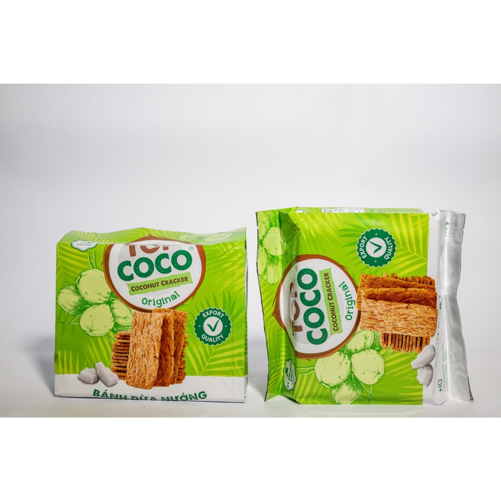 Bánh Dừa Nướng Đặc sản Đà Nẵng TOPCOCO - Mỹ Phương Food, OCOP 4 SAO