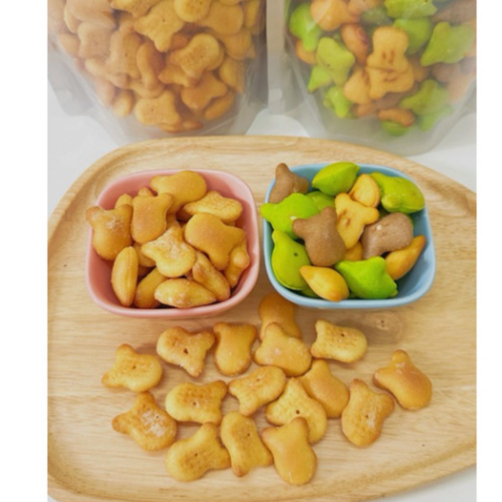 Bánh Gấu Nhân Kem Thiên Hồng/ Liên Anh Ngon Đặc Biệt, Bánh Gấu Nhân Kem Mix 3 Vị,  Đồ Ăn Vặt Bé Mầm.