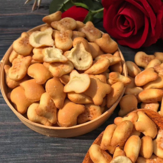 Bánh Gấu Nhân Kem Thiên Hồng/ Liên Anh Ngon Đặc Biệt, Bánh Gấu Nhân Kem Mix 3 Vị,  Đồ Ăn Vặt Bé Mầm.