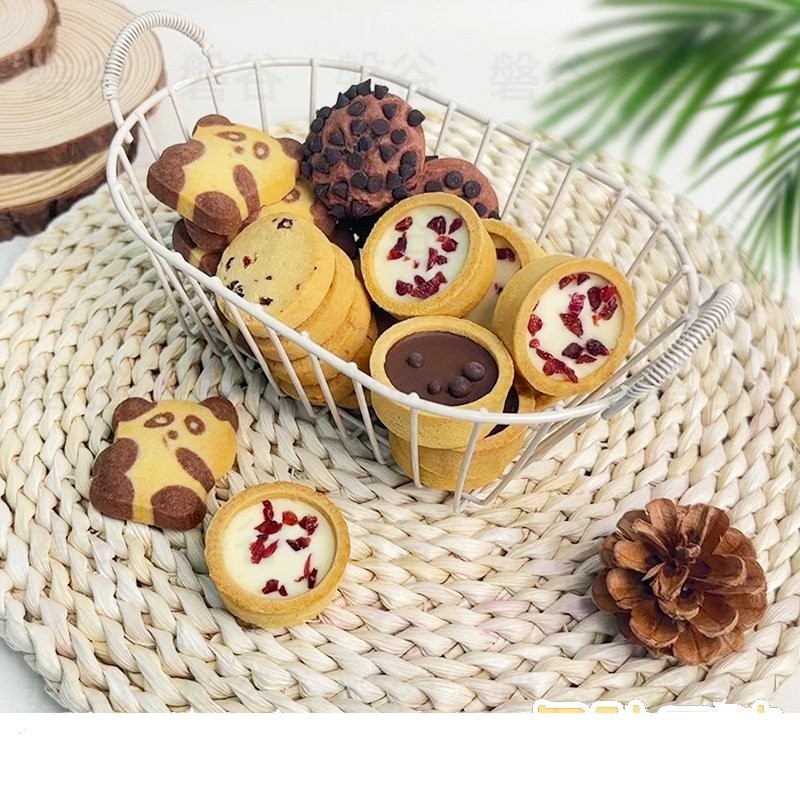Bánh Quy Bơ Sữa Socola LSS Mix Vị Socola Chip TB, Bánh Quy Socola - Sữa Mix Vị Nhiều HÌnh