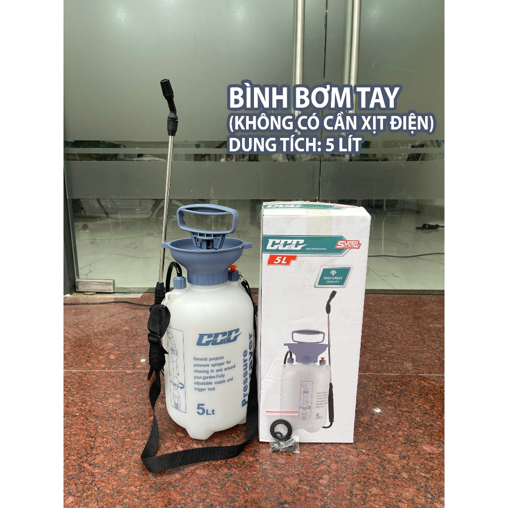 Bình xịt nước tưới cây 2L và 3L, Bình Tưới Cây, Bình phun - xịt cho hoa kiểng, rau sạch tại nhà