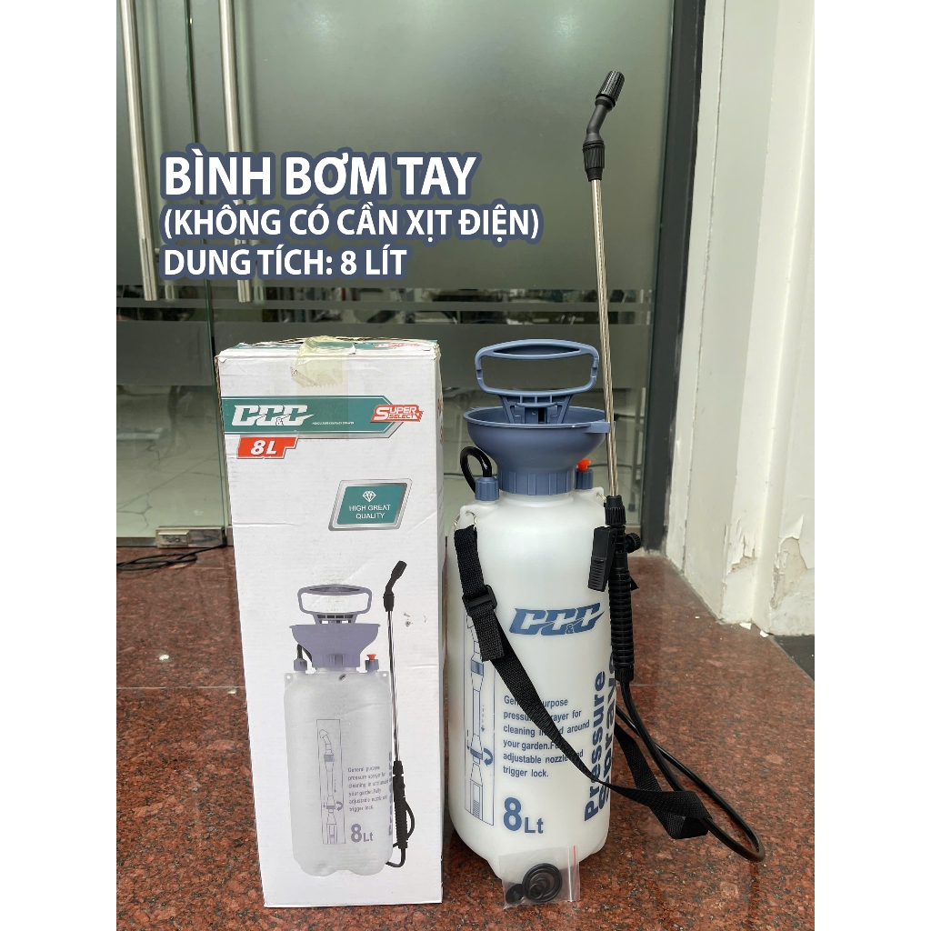 Bình xịt nước tưới cây 2L và 3L, Bình Tưới Cây, Bình phun - xịt cho hoa kiểng, rau sạch tại nhà