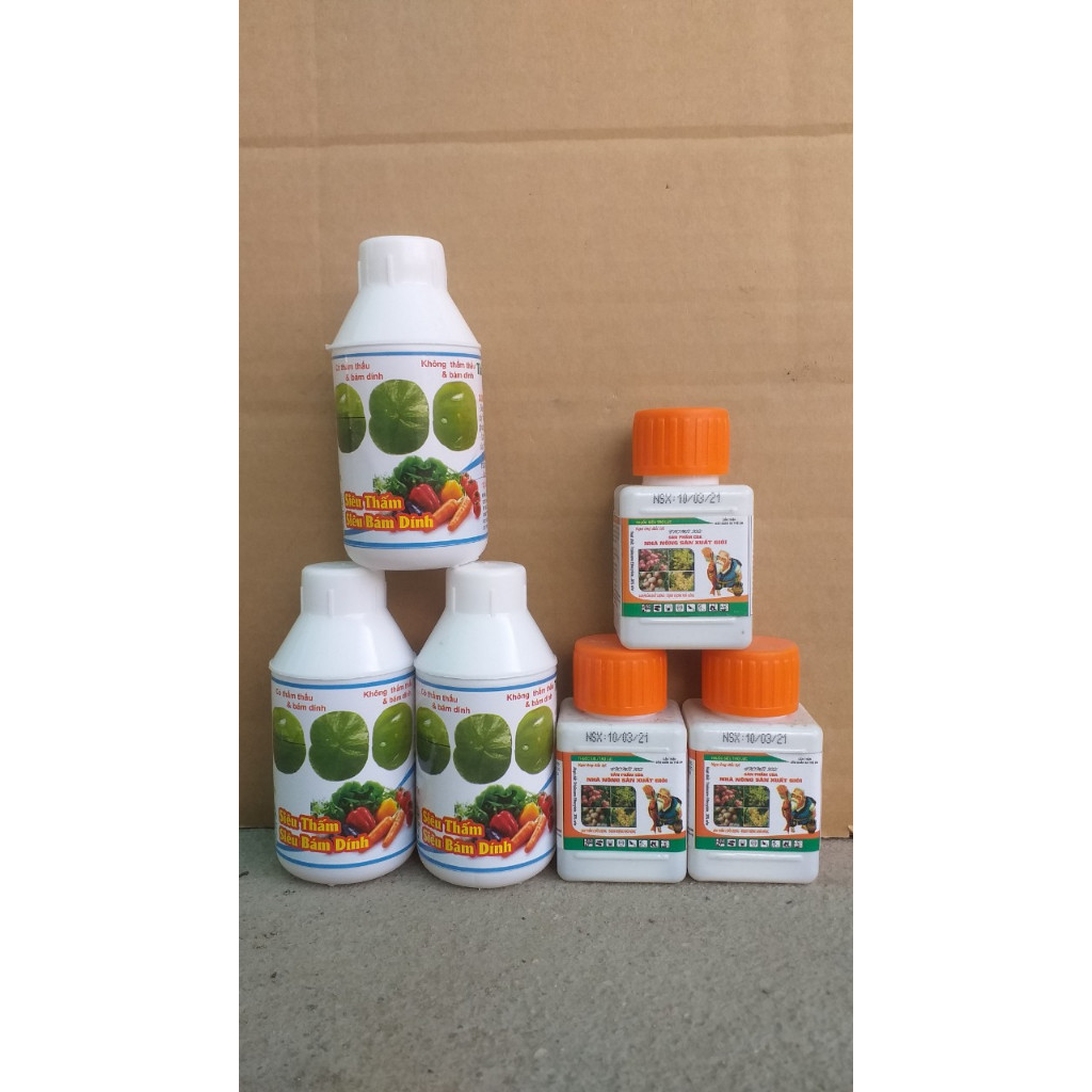 Chế phẩm siêu bám dính lưu dẫn, siêu thấm, loang trải 100ml, giúp tăng hiệu quả phân bón, thuốc BVTV