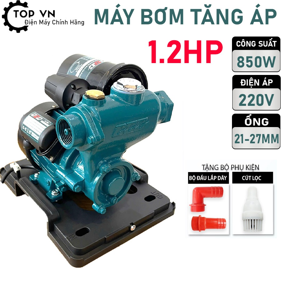 {Chính hãng} Máy bơm tăng áp G-250D hãng GGG công suất 750w, tự động đóng ngắt, chất lượng.Bảo hành 6 tháng chính hãng
