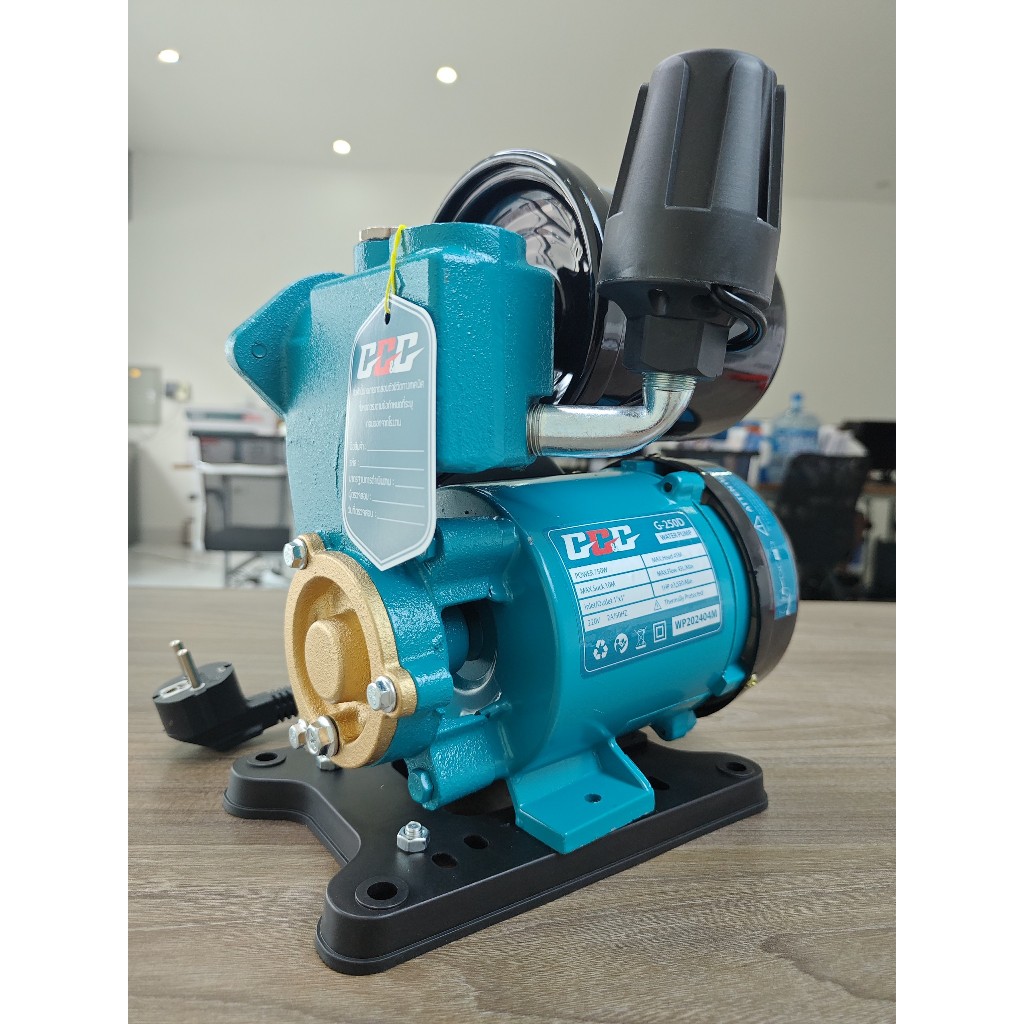 {Chính hãng} Máy bơm tăng áp G-250D hãng GGG công suất 750w, tự động đóng ngắt, chất lượng.Bảo hành 6 tháng chính hãng
