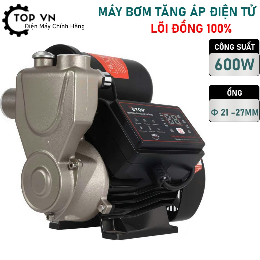 {Chính hãng} Máy bơm tăng áp G-250D hãng GGG công suất 750w, tự động đóng ngắt, chất lượng.Bảo hành 6 tháng chính hãng