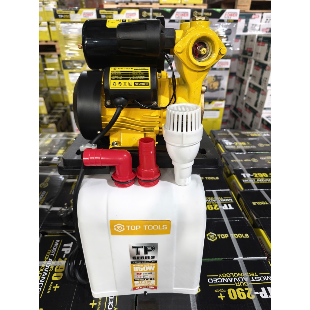 {Chính hãng} Máy bơm tăng áp G-250D hãng GGG công suất 750w, tự động đóng ngắt, chất lượng.Bảo hành 6 tháng chính hãng