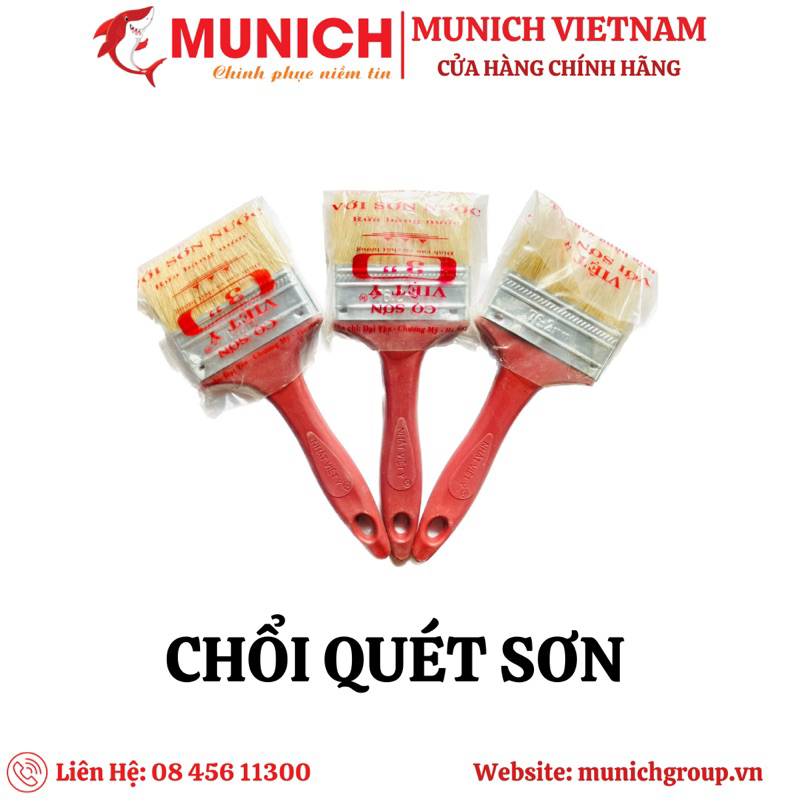 Chổi quét sơn 3" rộng 76,2mm