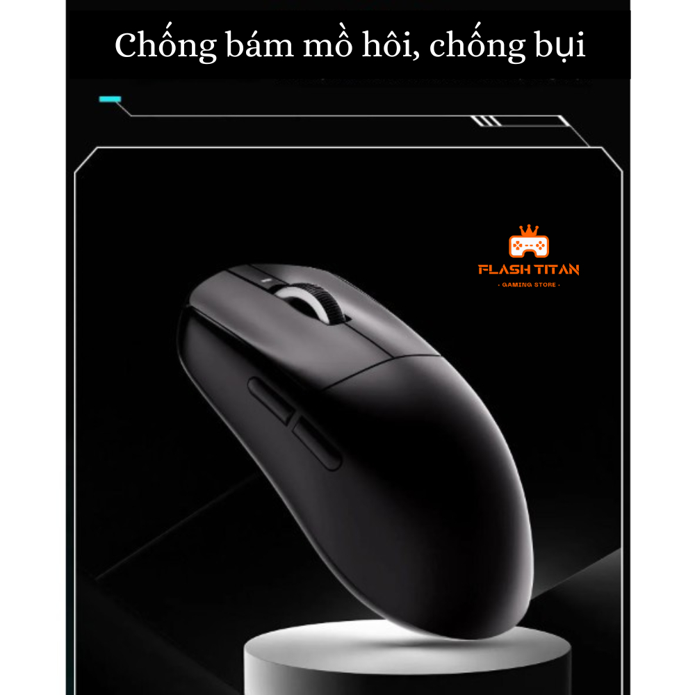 Chuột không dây VXE R1 SE - R1 SE Plus -3 chế độ kết nối - Chuột gaming giá rẻ dùng cho PC, laptop