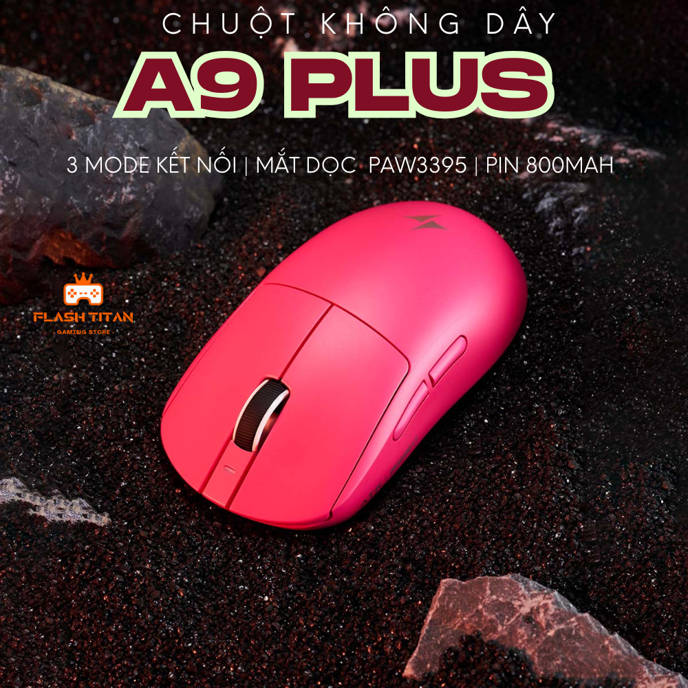 Chuột không dây VXE R1 SE - R1 SE Plus -3 chế độ kết nối - Chuột gaming giá rẻ dùng cho PC, laptop