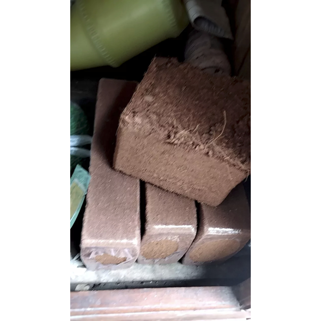 Đất trồng cây viên nén xơ dừa, giá thể trồng rau mầm, trồng rau củ quả hoa sen đá hạt giống
