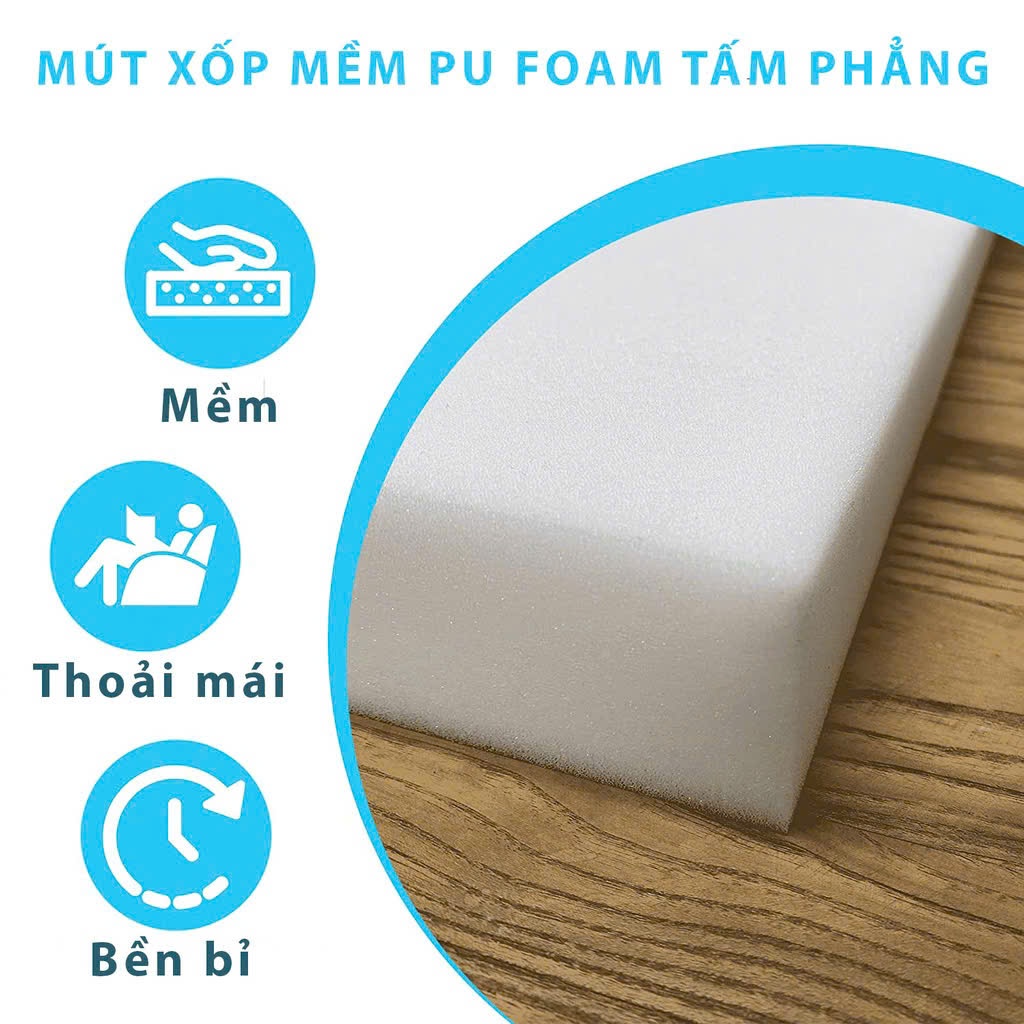 Đệm xốp PE siêu nhẹ cho sinh viên đầy đủ kích thước