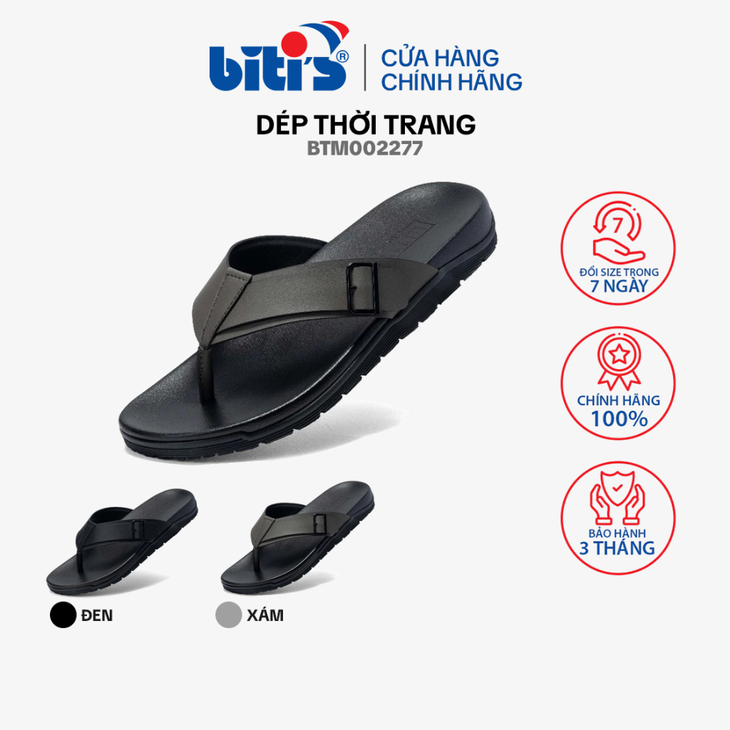 Dép Thời Trang Biti's Nam BTM002277