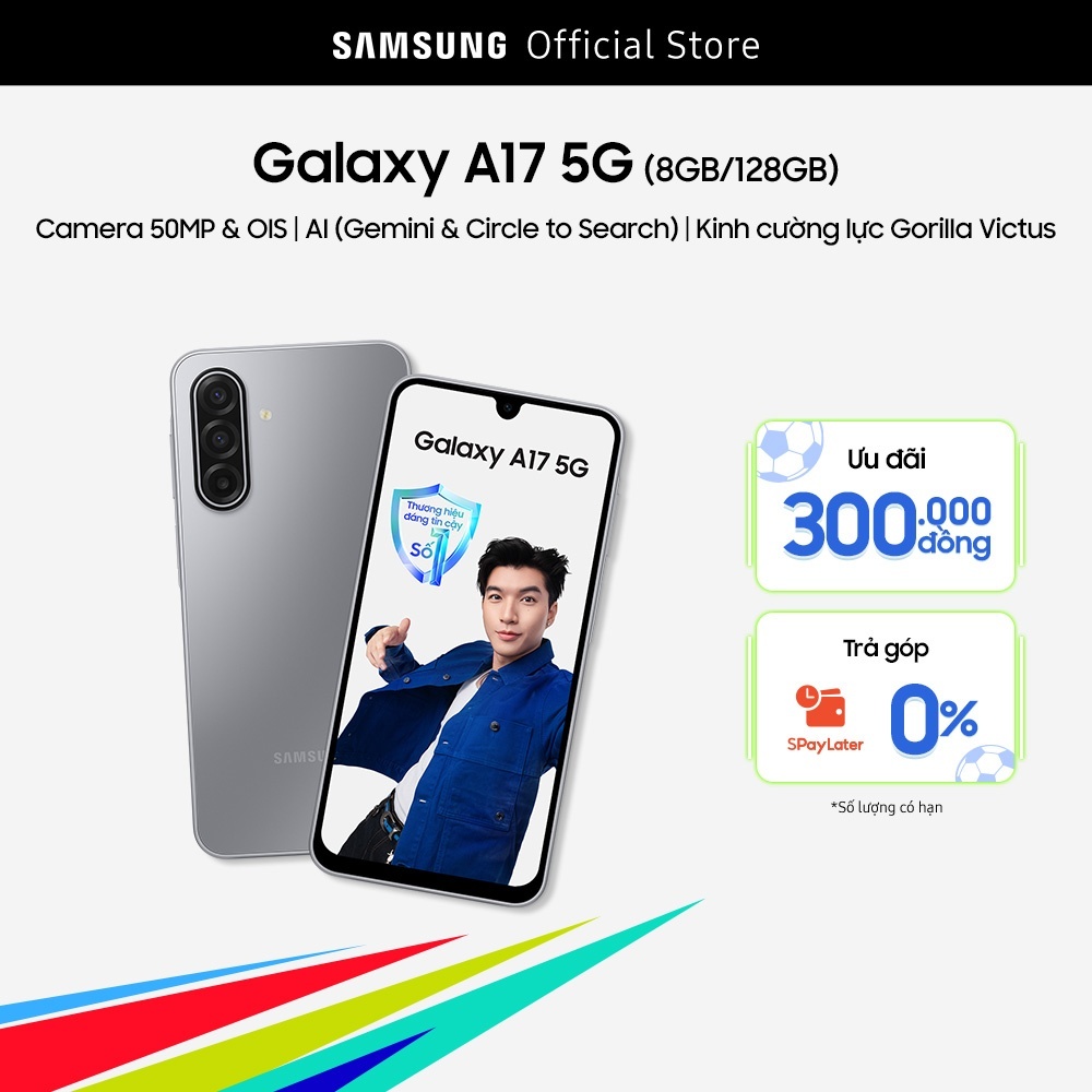 Điện Thoại Samsung Galaxy A17 5G 8GB/128GB