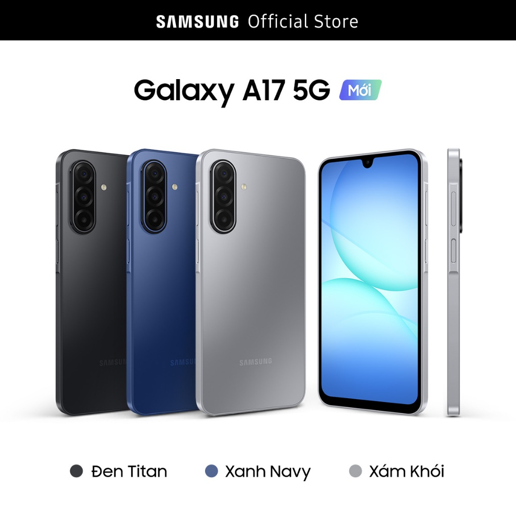 Điện Thoại Samsung Galaxy A17 5G 8GB/128GB