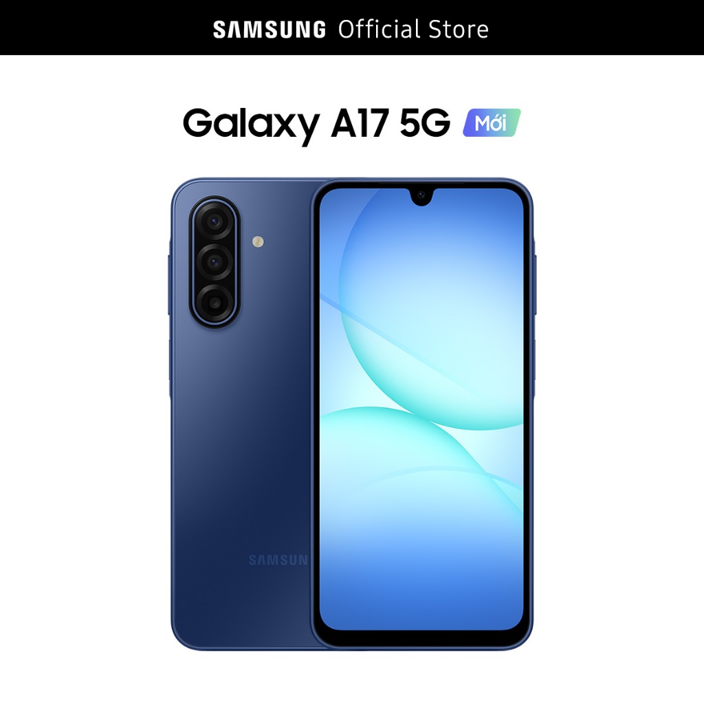 Điện Thoại Samsung Galaxy A17 5G 8GB/128GB