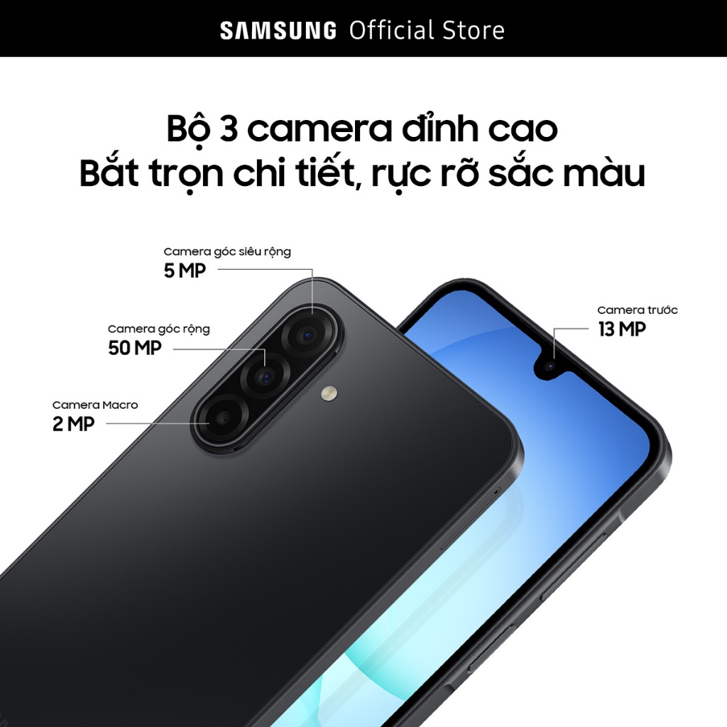 Điện Thoại Samsung Galaxy A17 5G 8GB/128GB