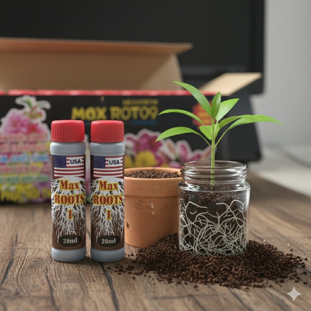 Dung dịch kích thích ra rễ cực mạnh Kích rễ sen đá, các loại cây, giúp phục hồi cây cực mạnh BVTV, ống 20ml
