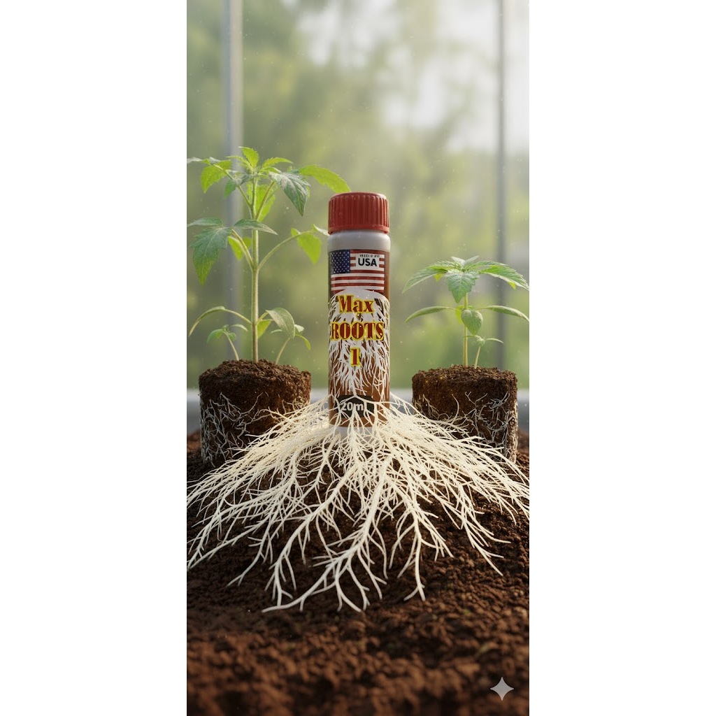 Dung dịch kích thích ra rễ cực mạnh Kích rễ sen đá, các loại cây, giúp phục hồi cây cực mạnh BVTV, ống 20ml