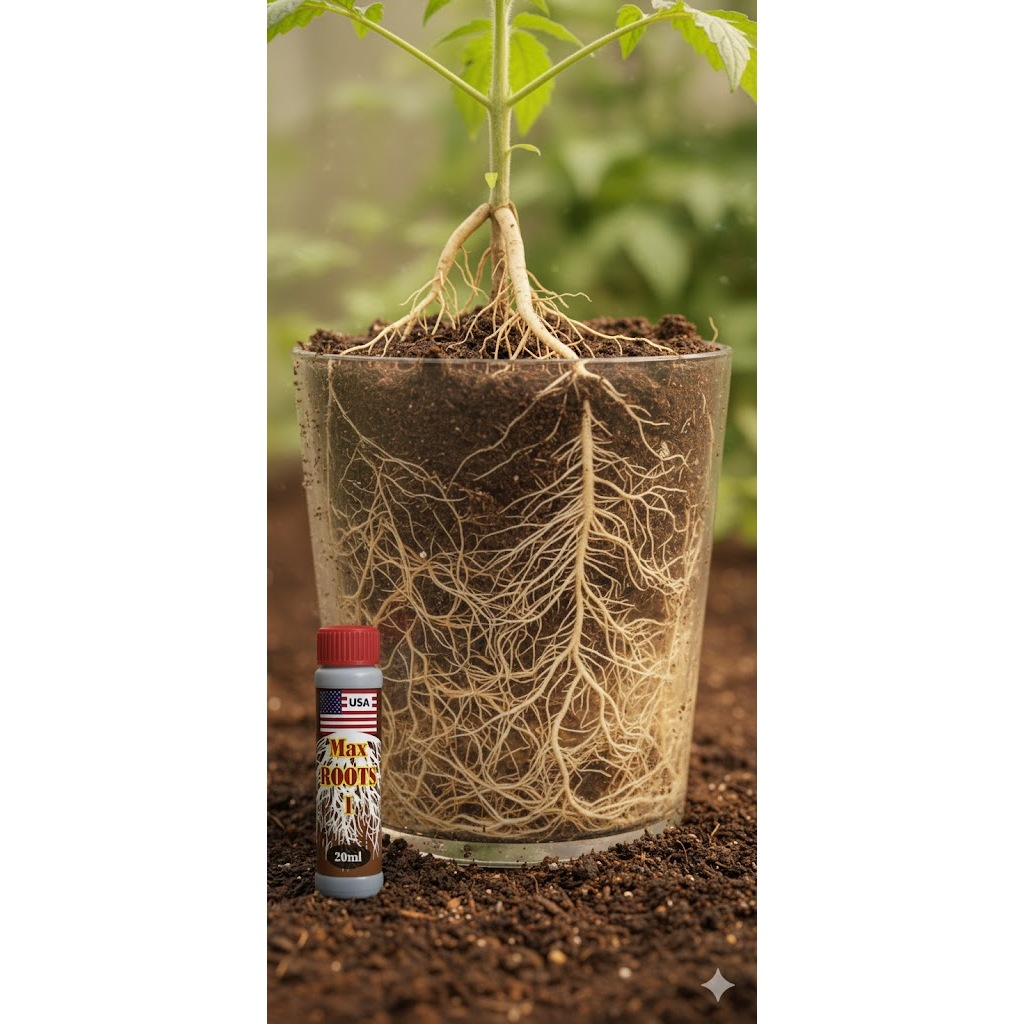 Dung dịch kích thích ra rễ cực mạnh Kích rễ sen đá, các loại cây, giúp phục hồi cây cực mạnh BVTV, ống 20ml
