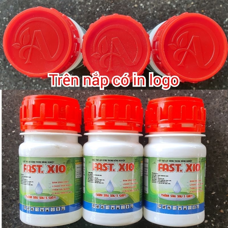 Fast x10, Thấm Sâu, Loang Rộng, Chất Hỗ trợ cho thuốc bvtv
