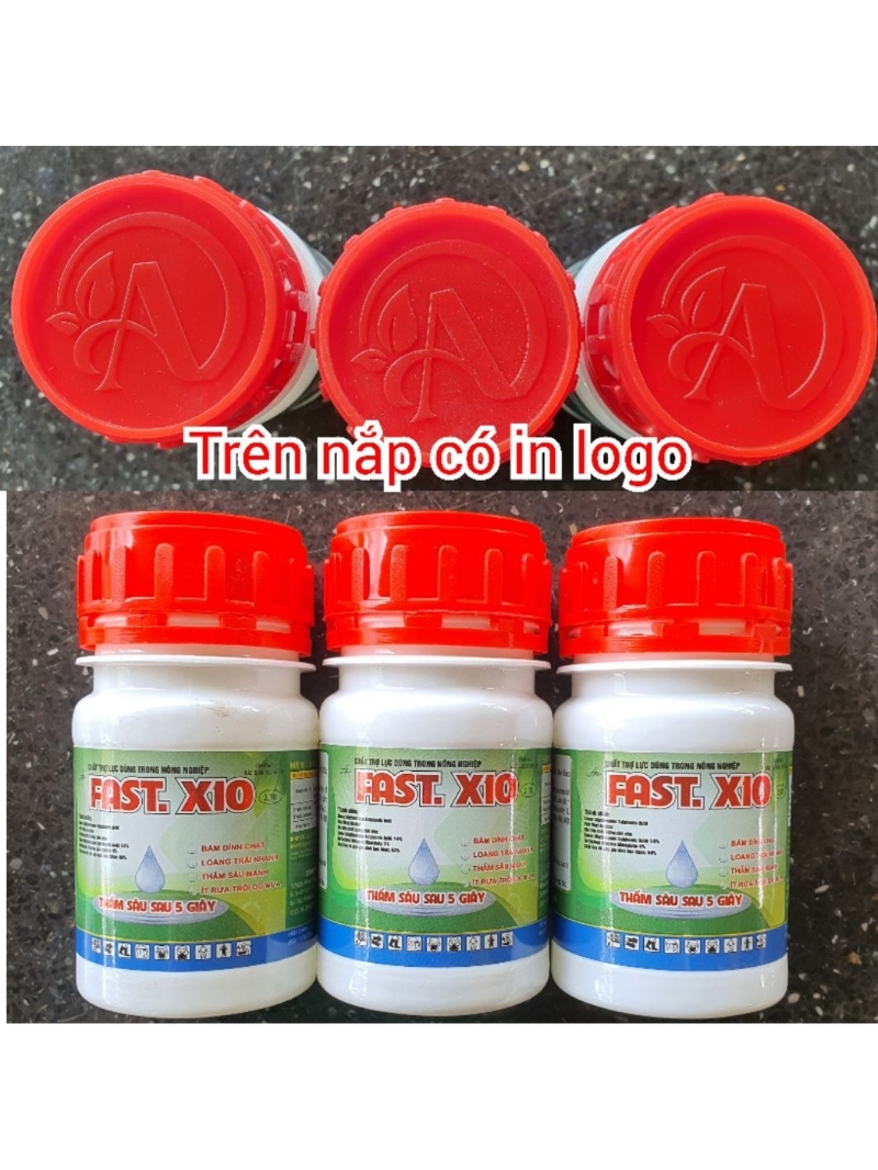 Fast x10, Thấm Sâu, Loang Rộng, Chất Hỗ trợ cho thuốc bvtv