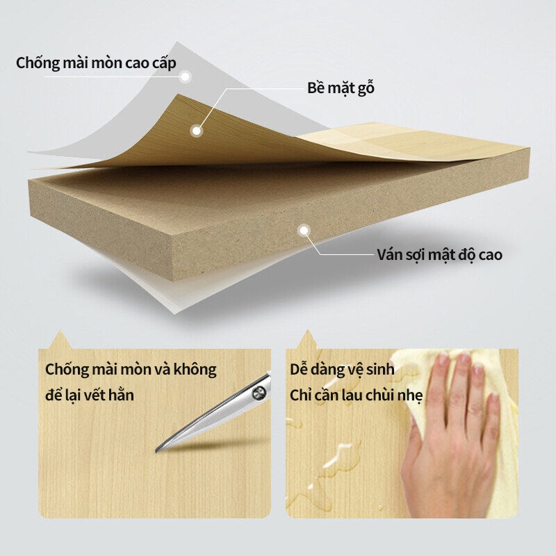 Ghế Gỗ Gấp Gọn Đa Năng, Ghế Bàn Ăn Thông Minh, Ghế Làm Việc Khung Thép, Màu Sắc Lựa Chọn