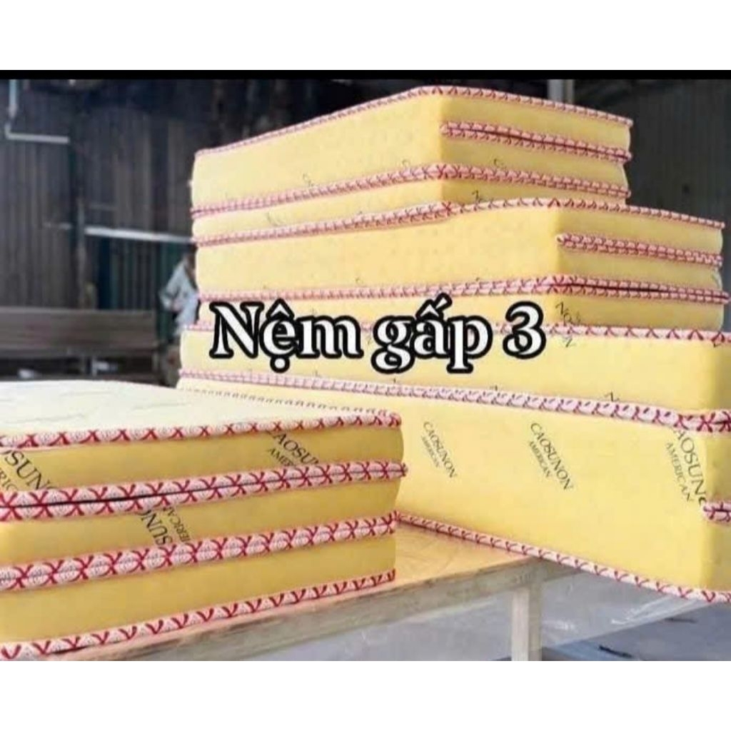 ( giao nệm toàn quốc ) Nệm cao cấp  american đủ kích thước , bảo hành xẹp lún 15 năm