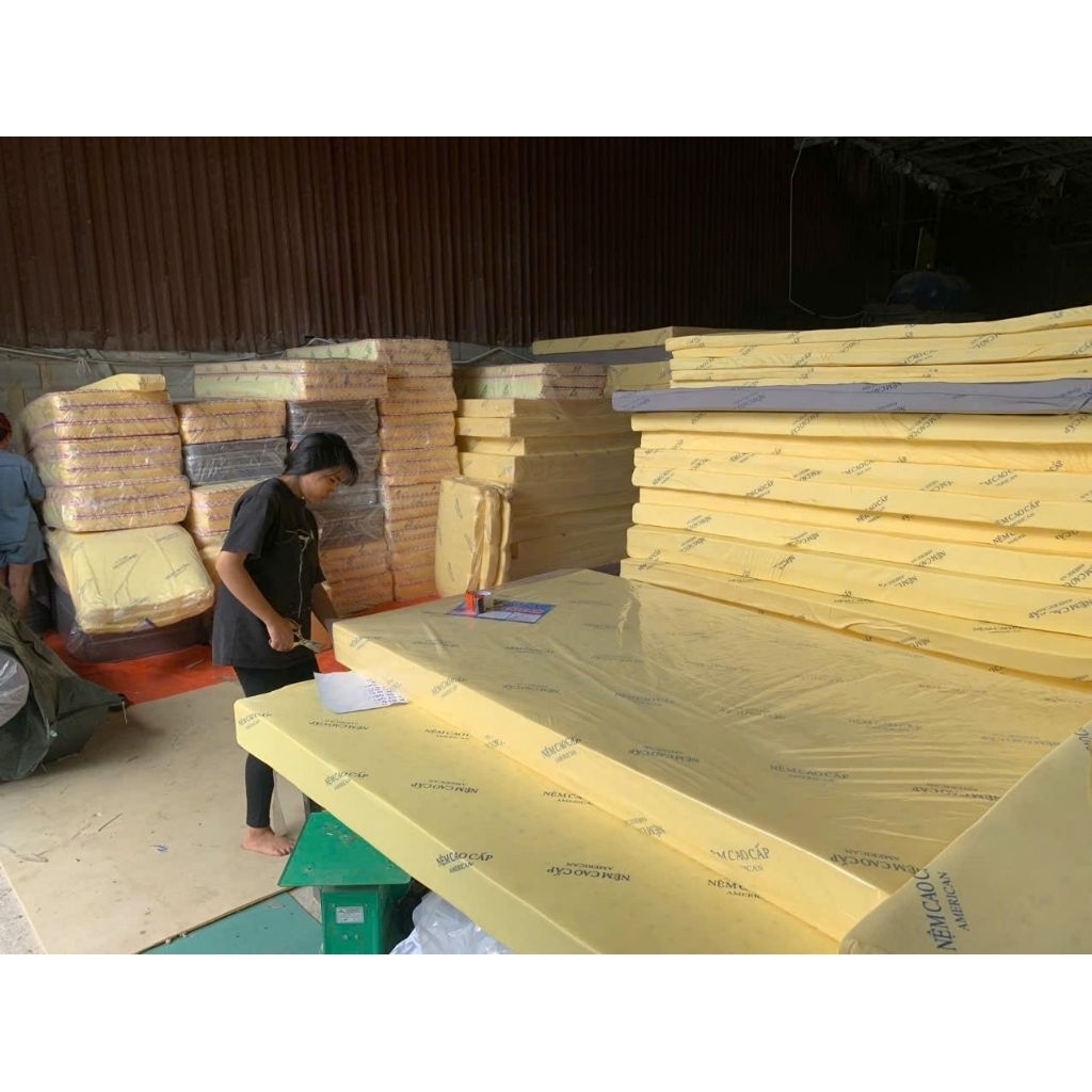 ( giao nệm toàn quốc ) Nệm cao cấp  american đủ kích thước , bảo hành xẹp lún 15 năm