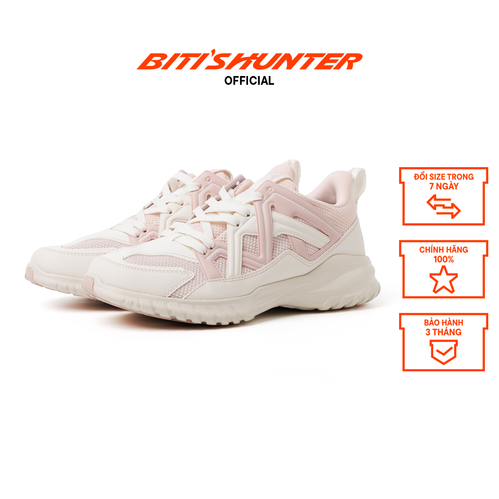 Giày Thể Thao sneaker Nữ Biti's Hunter HSW011700HOG (Hồng)