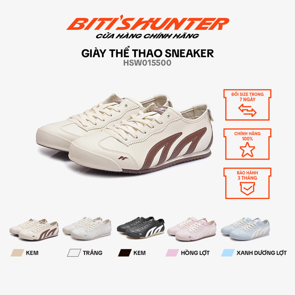 Giày Thể Thao sneaker Nữ Biti's Hunter HSW015500