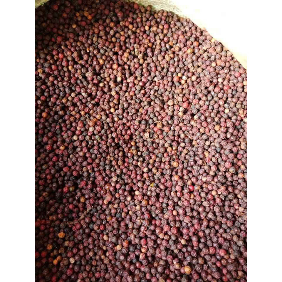 HẠT TIÊU ĐEN Nông Sản Đăk Lăk 1Kg - Tặng Mật Ong 100g