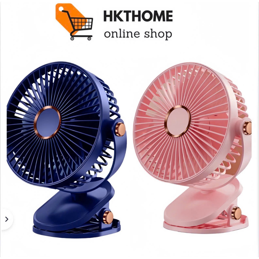 [ HỎA TỐC ] Quạt mini để bàn tích điện 5 mức độ có đèn led pin 5000 MHA  Và 10000 MHA - PLSHARK