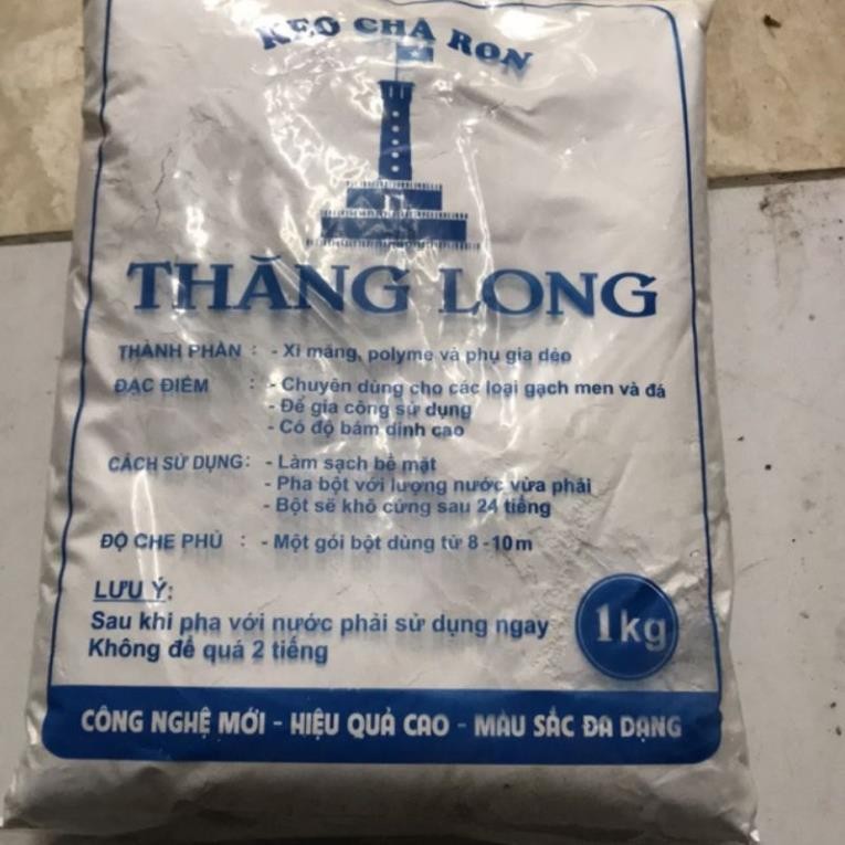 Keo chà mạch, xi măng trắng Thăng Long