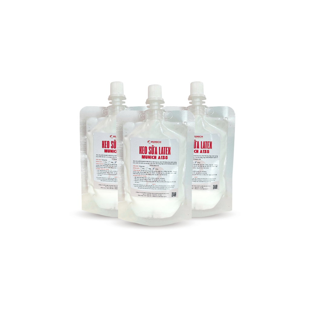 Keo Sữa Latex - Keo đa năng - dán giấy, dán tường, dán thùng carton, dán lịch block, dán gỗ ép, nguyên liệu làm slime,..