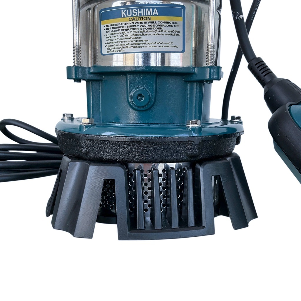 Máy Bơm Chìm Bơm Tõm  Inox 380W Kushima –  220V – Dây Đồng 100%