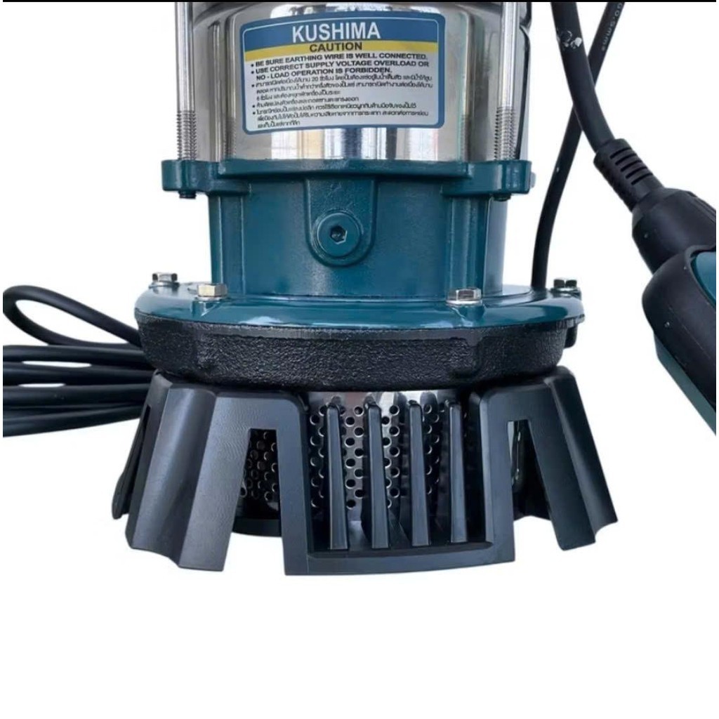 Máy Bơm Chìm Bơm Tõm  Inox 380W Kushima –  220V – Dây Đồng 100%