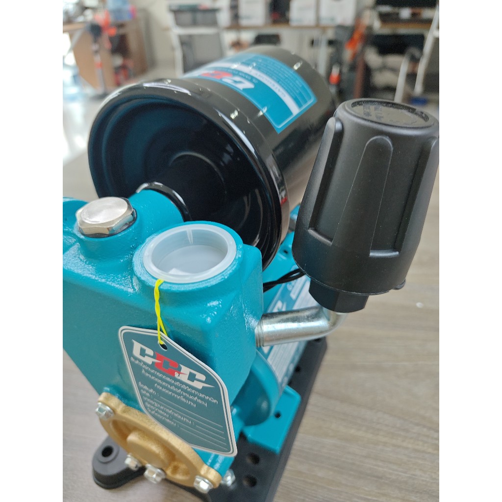 Máy bơm tăng áp, cao áp GGG - G250D 750W, đóng ngắt tự động, thương hiệu Thái Lan, máy chính hãng Bảo Hành 06 tháng