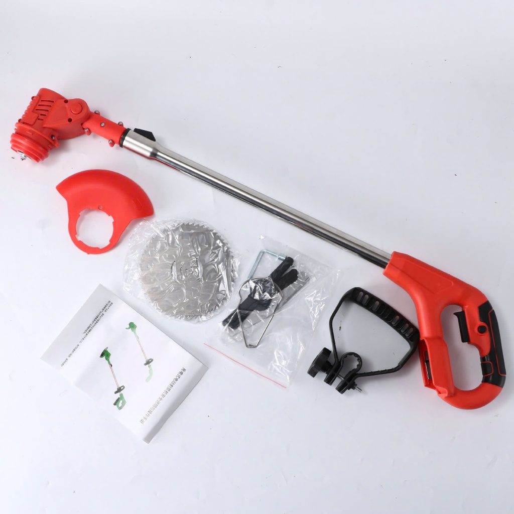 Máy Cắt Cỏ 2P Cầm Tay Công Suất 1800W, Máy Cắt Cỏ Mini Sử Dụng Cho Gia Đình, Động Cơ Không Chổi Than Lõi Đồng Mạnh Mẽ