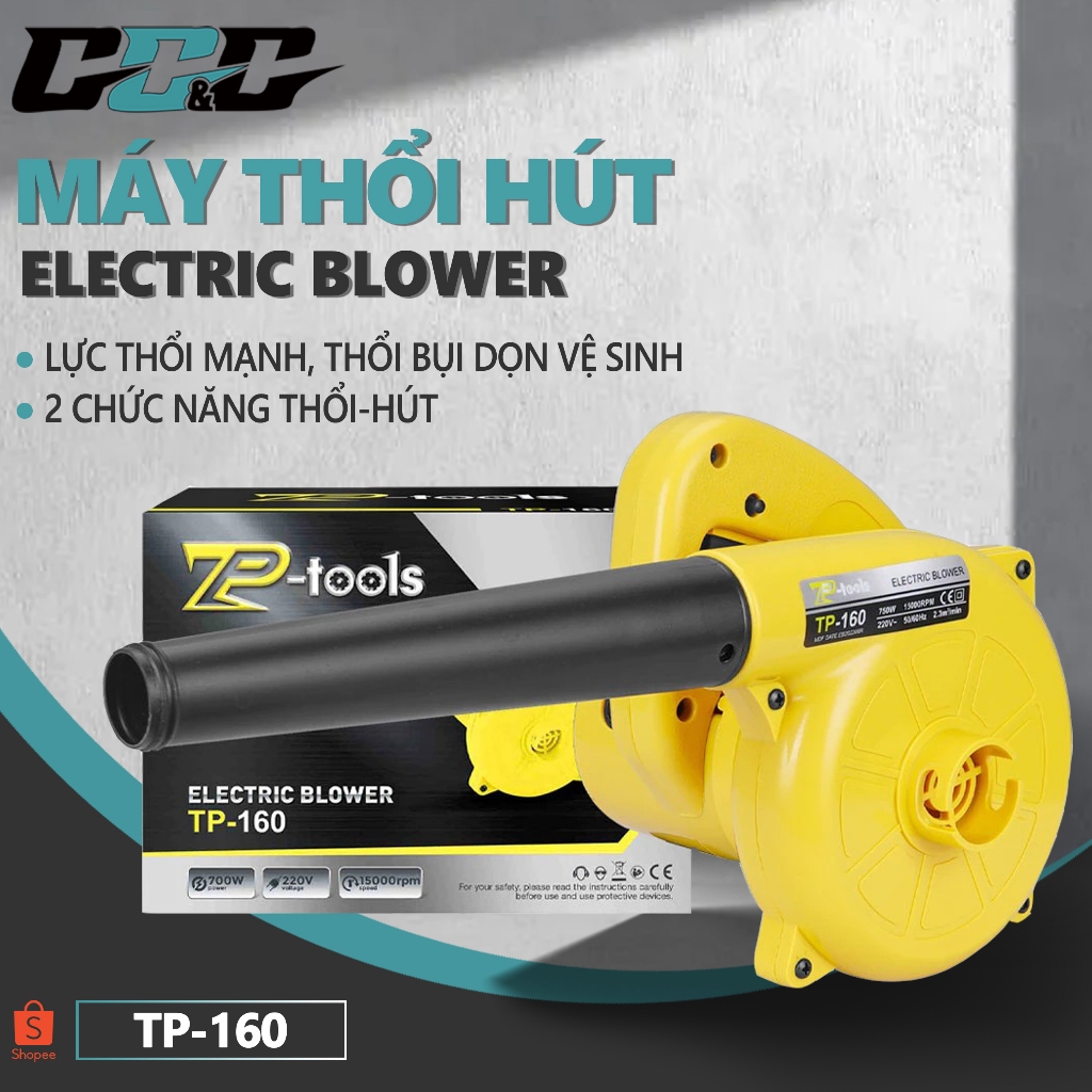Máy thổi hút bụi 2 chiều | Thổi bụi, hút bụi nhỏ gọn cầm tay | Công suất lớn 700w, tốc độ 15000v/p | Hàng chính hãng